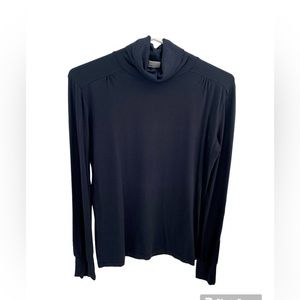 Gerard Darel Classic Navy Blue Turtleneck